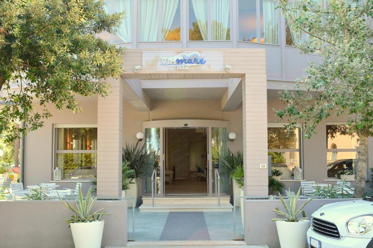 Hotel Viamare Milano Marittima Exterior foto